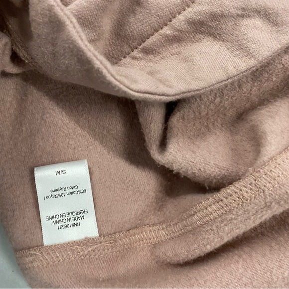 Young Fabulous & Broke Pink Quilted Blanket Coat S/M - Picture 3 of 5